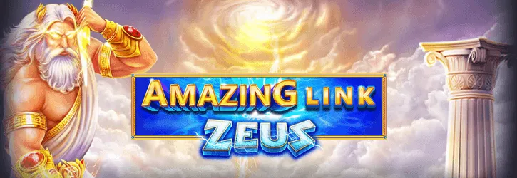 Imagen Hero del juego de slots Microgaming Amazing Link Zeus